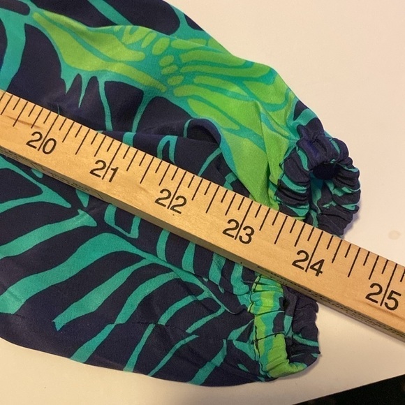 Lilly Pulitzer under the palms Elsa blouse size xs - Picture 6 of 8